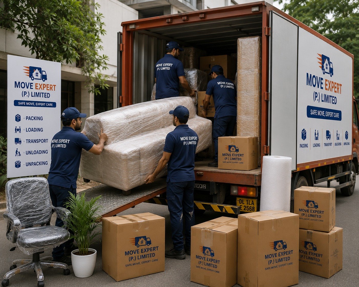 House Relocation