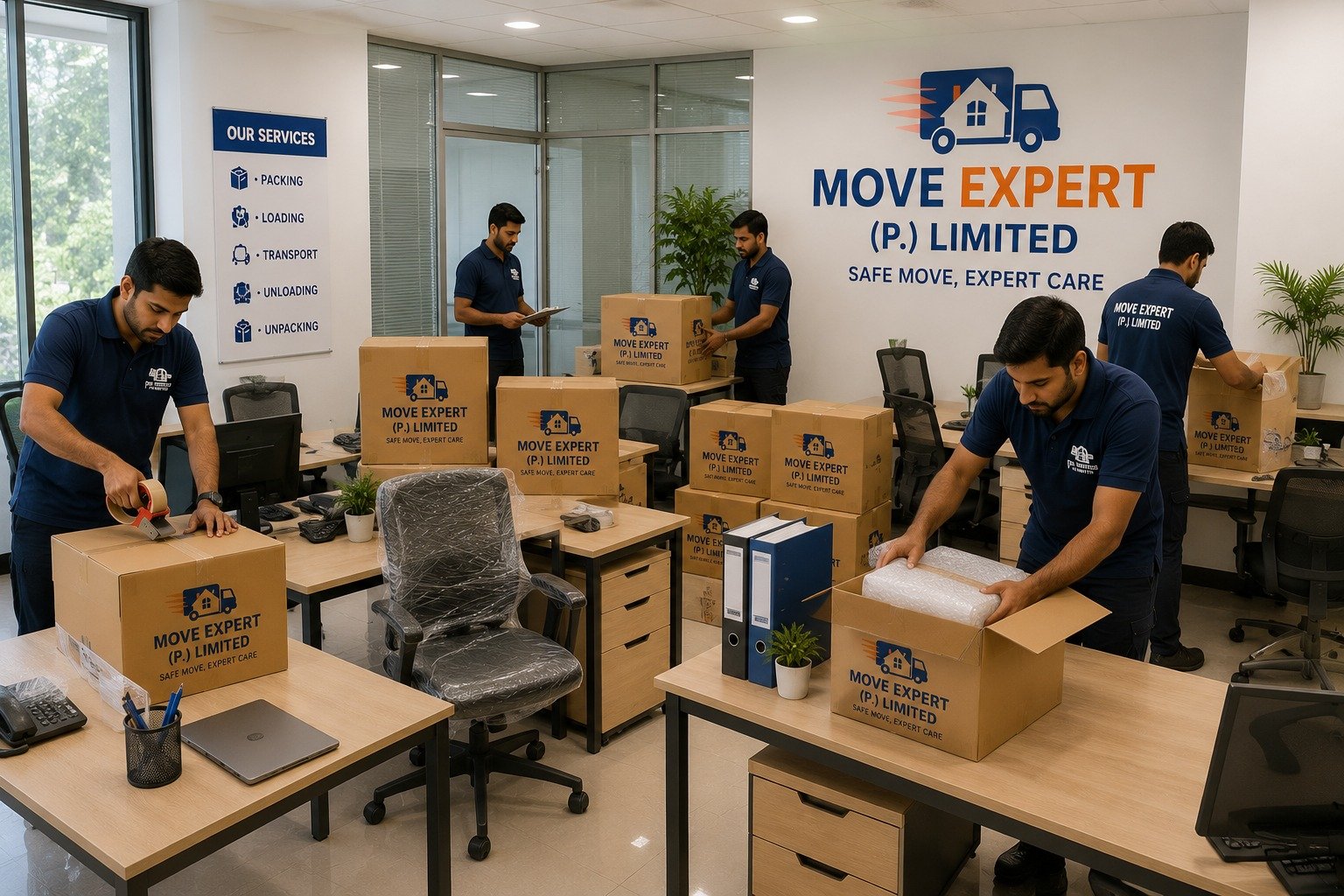 Office Relocation