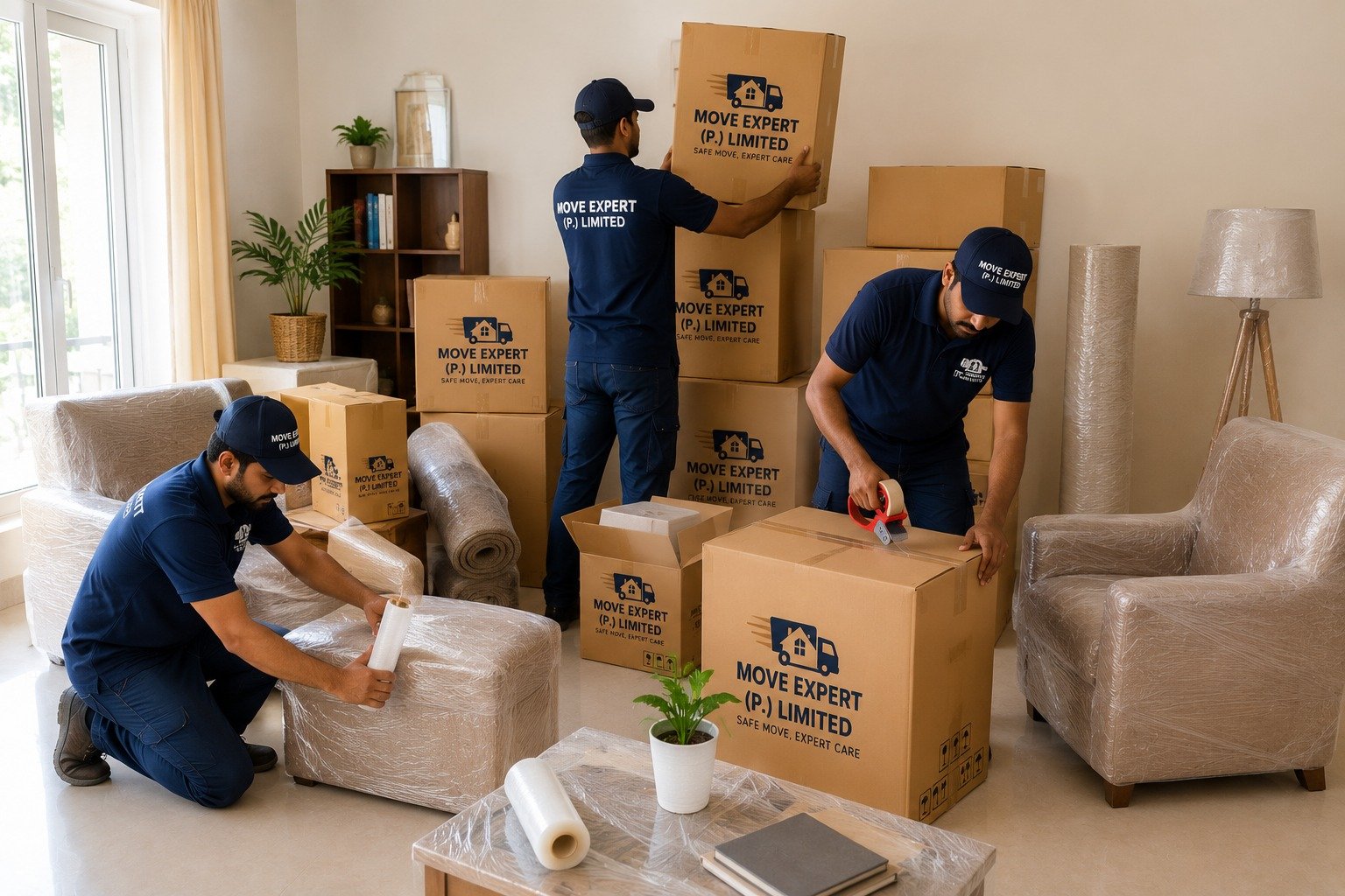 Professional movers