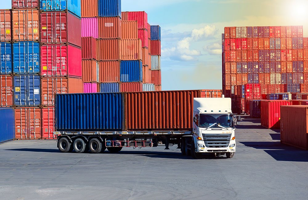 International shipping container
